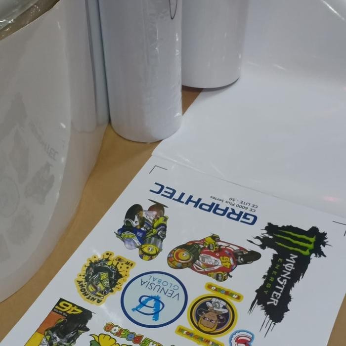 

Bahan Laminasi Doff/Matte 100Gsm A4 21Cm X 45M - Roll