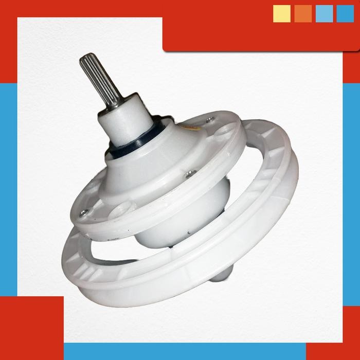 GEARBOX MESIN CUCI SHARP PUREMAGIC ES-T65M GIR GEAR BOX ES-T65 ES T65