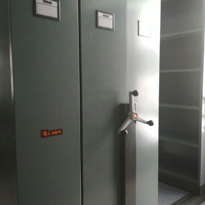 

Jual Rugi! Mobile File Atau Roll O Pack Mekanik Lion 37M (20 Kompartemen)