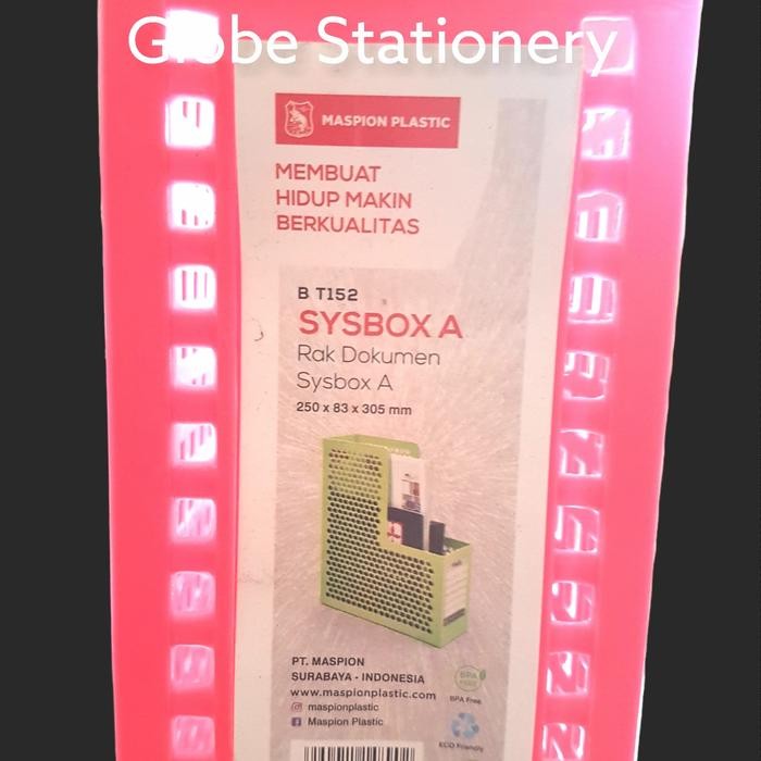 

Bisa Termin! Box File Maspion Plastik