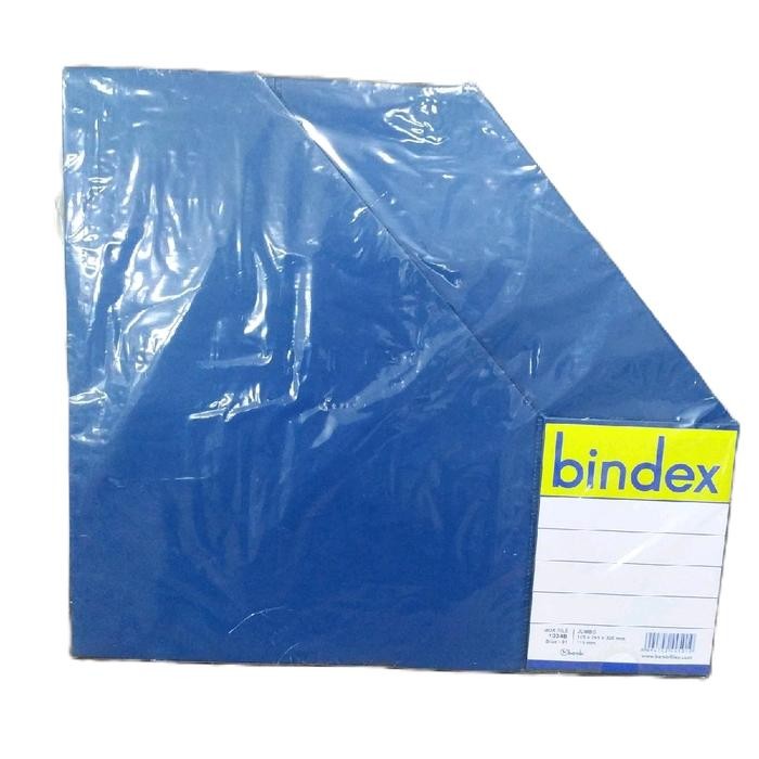

Boxfile Bindex Jumbo Biru - Harga Per Pcs - Stationery, Desk