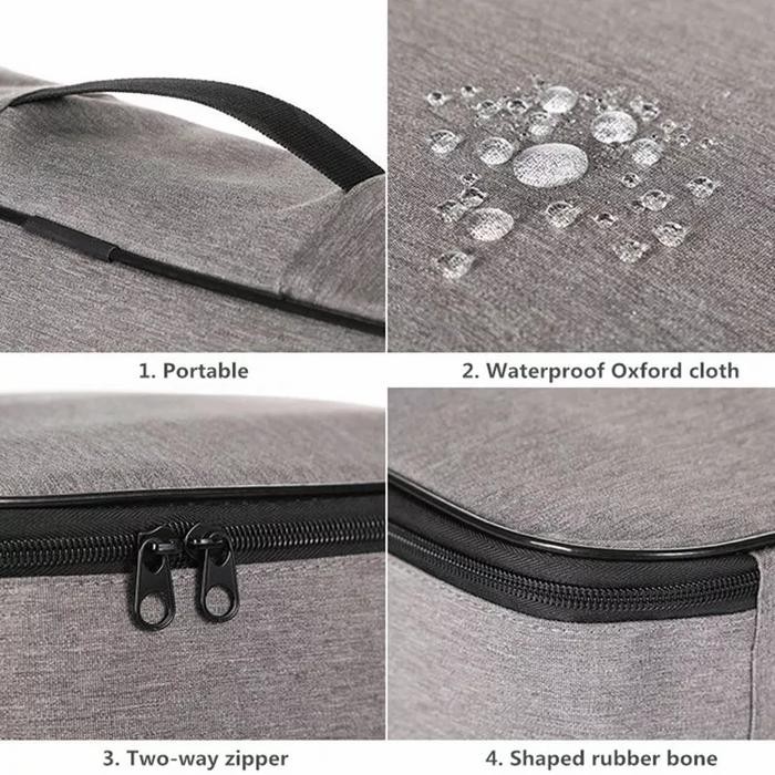 

Bisa E-Faktur! Tas Tempat Penyimpanan File Dokumen Travel Bag Storage Security Lock