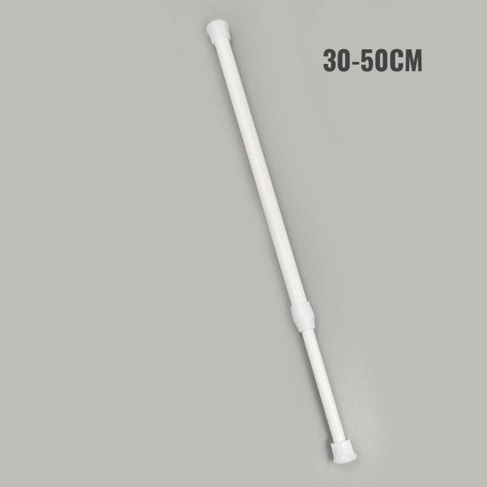 tiang pintu 30cm-50cm/ tiang gorden fleksibel/ tiang kamar mandi/ tiang pintu/tongkat gorden/