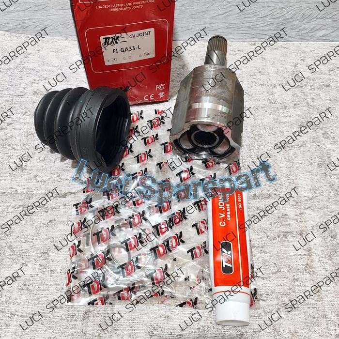 Terlaris Cv Joint Inner As Roda Dalam Kiri Mazda 8 Original Tdk