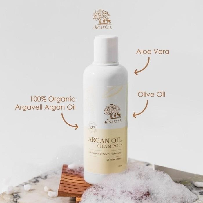 ARGAVELL Argan Oil Shampoo & Argan Kids Shampoo