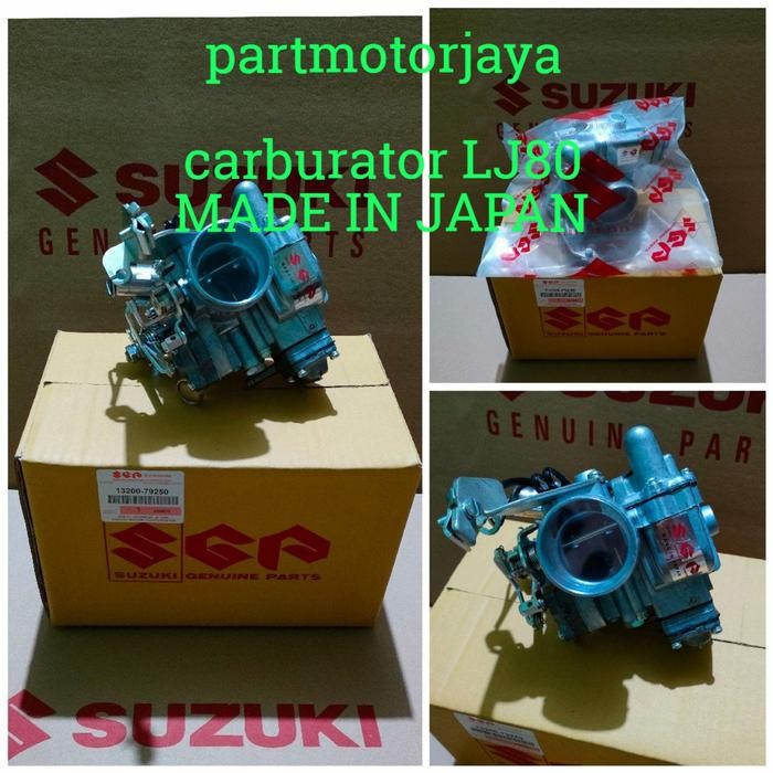 carburator karburator Suzuki LJ80 carburetor lj80 Suzuki original