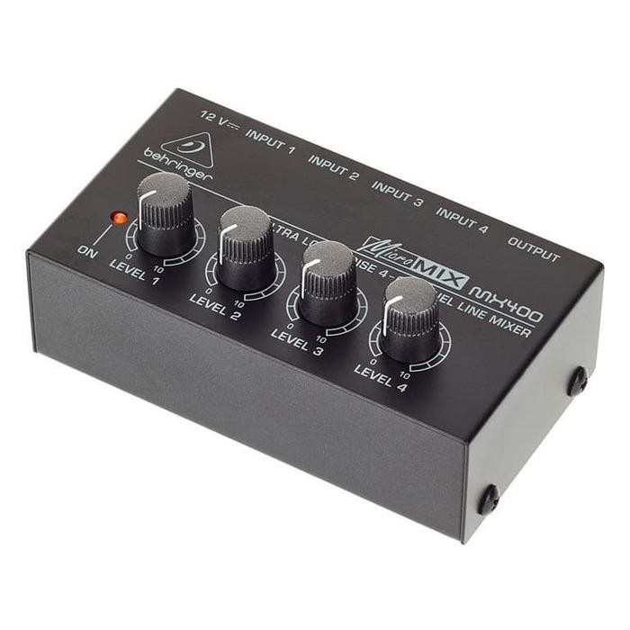 Behringer Mx400 4-Channel Line Mixe