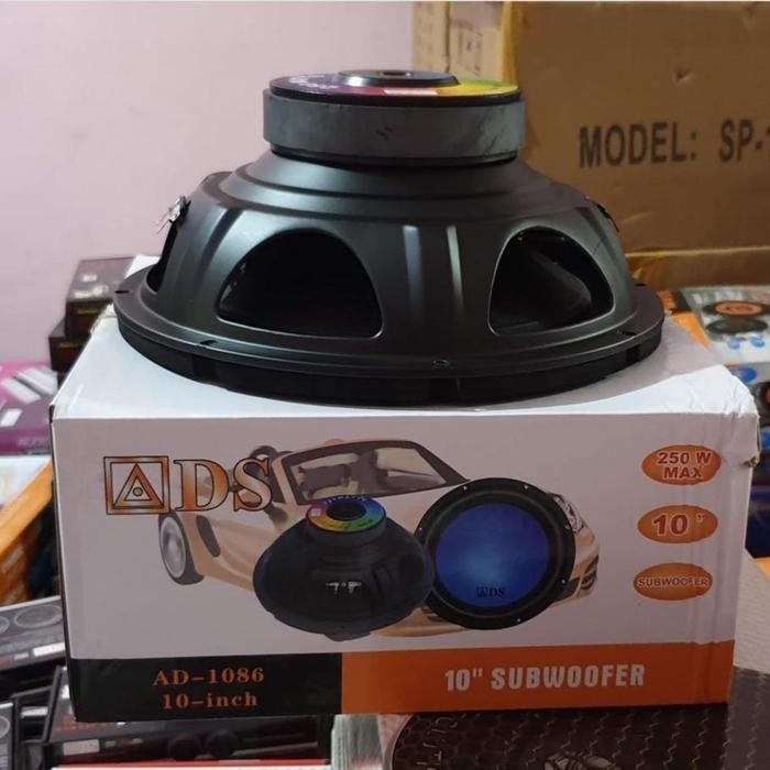 Subwoofer 10Inch Ads Dobell Coill