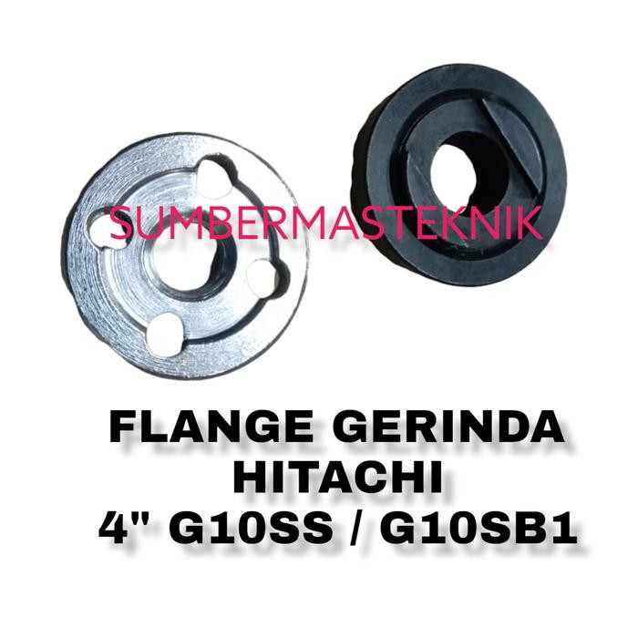 BAUT PENGUNCI MESIN GERINDA HITACHI 4" G10SS G10SB1 FLANGE GURINDA