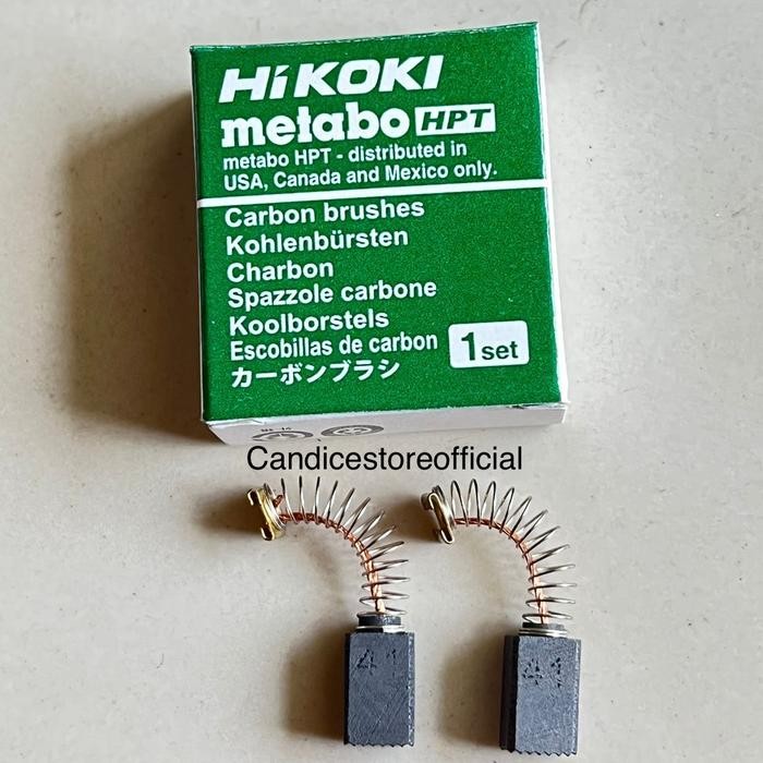 CARBON BRUSH HITACHI 999 - 041 / HIKOKI 999 041 ARANG SPUL