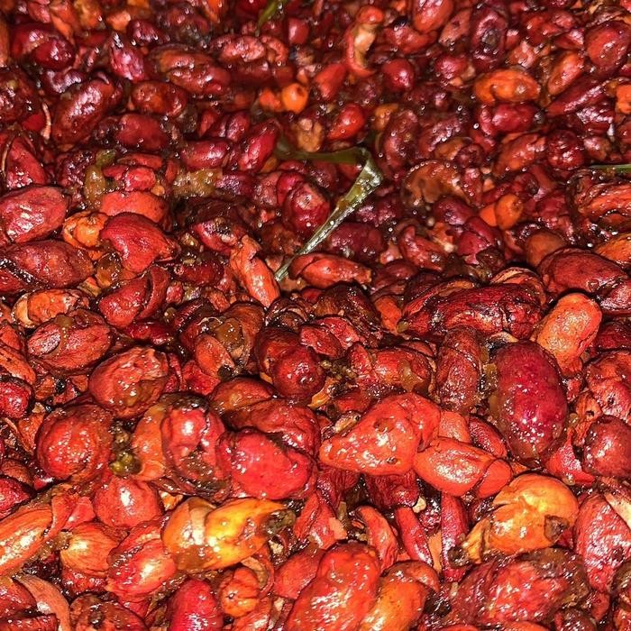 

500gram Moto Maling/Keripik Kulit Mlinjo Pedas Manis - Snack Makanan - Food Camilan Kripik