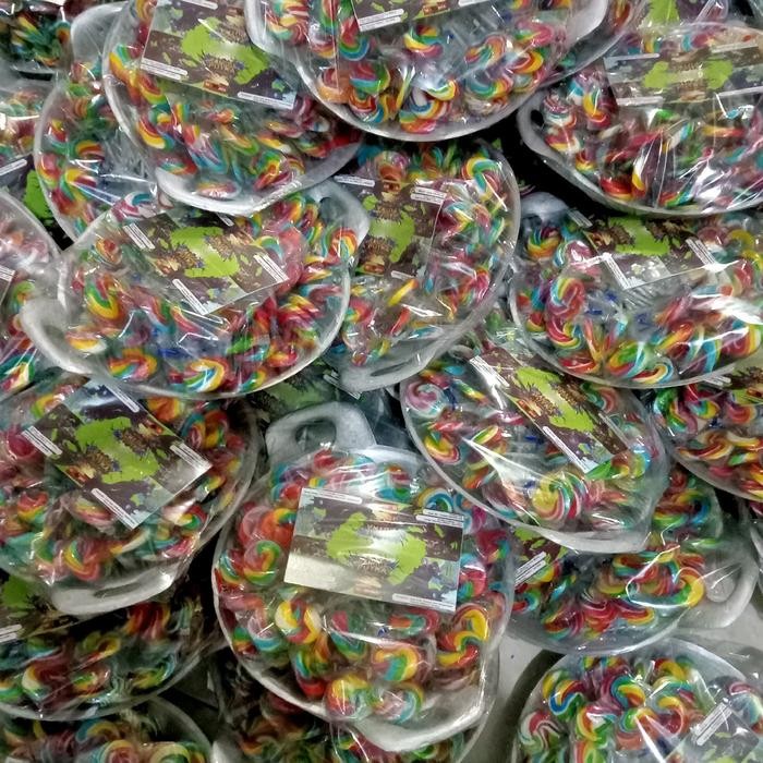 

WAJAN BONUS PERMEN LOLIPop isi 55 Makanan Snack Food Candy Cemilan