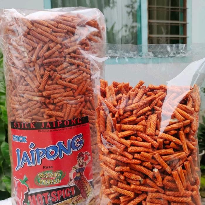 

Stik Jaipong Spicy Pang Stik Jaipong 1kg - Makanan Ringan Pedas - Food, Snack
