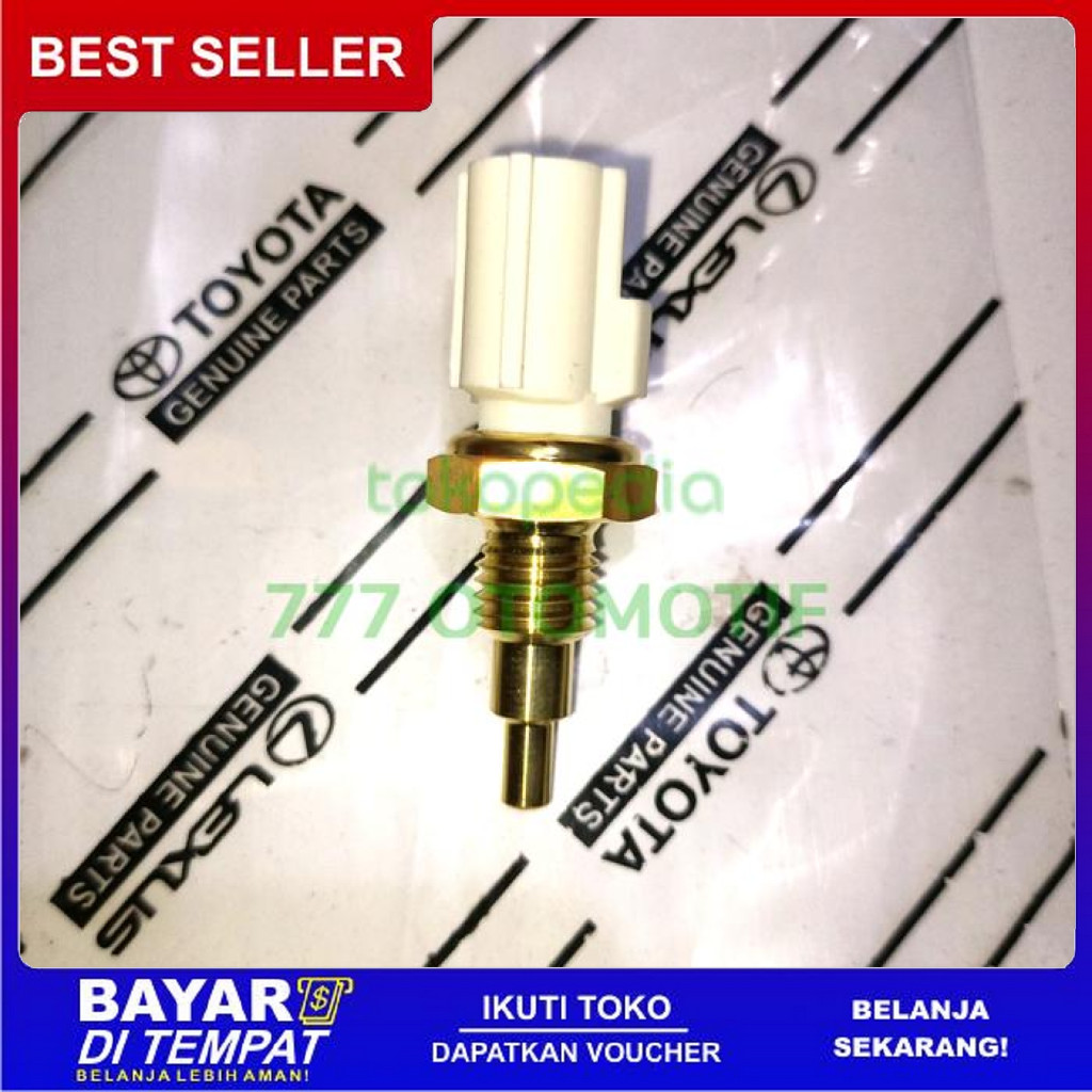FREE ONGKIR SWITCH ECT TEMPERATUR TOYOTA VIOS YARIS GEN 1 GEN 2 BISA COD