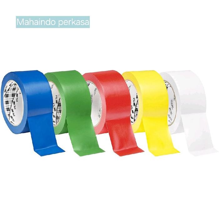

Lakban Lantai 3M 764 Floor Marking Tape 2in x 33m