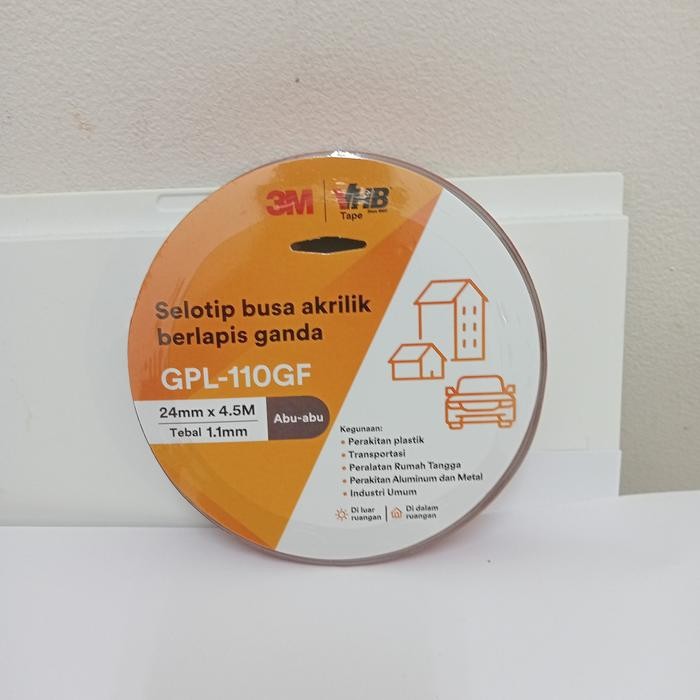 

3M double tape VHB 4900 size 24mmx4,5meter