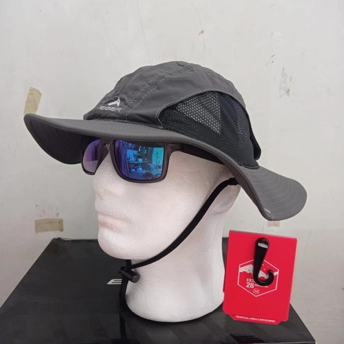 TOPI RIMBA EIGER MEKONGGA HATS TOPI MANCING - ORIGINAL