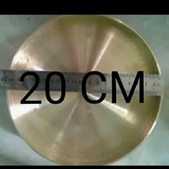 Loyang leker putar wajan leker putar kuningan