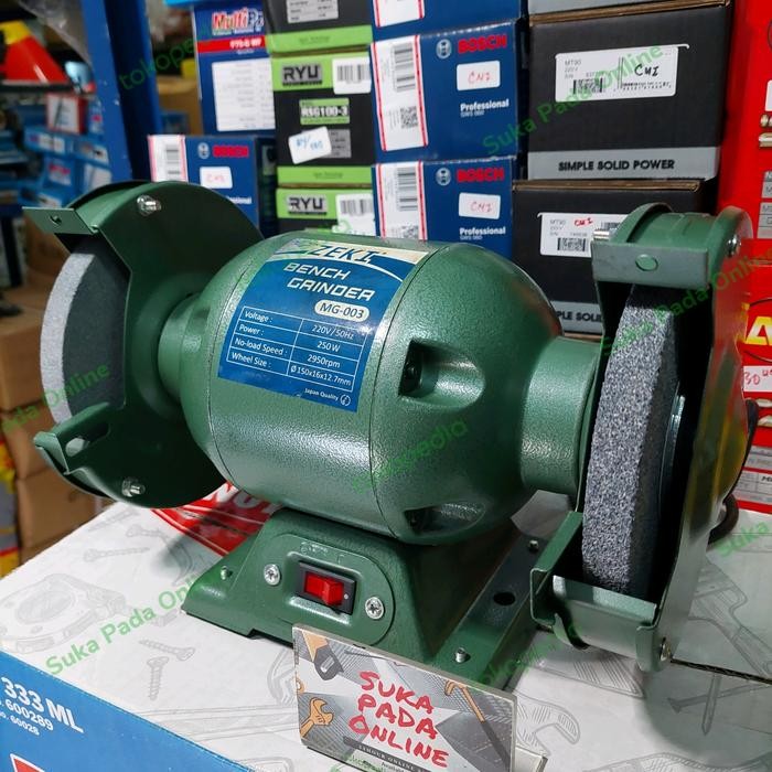 Gerinda duduk 6 inch Zeki murah