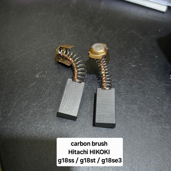 CARBON BRUSH GERINDA HITACHI 7" G18ST CB043 ARENG HITACHI CB 043 G 18