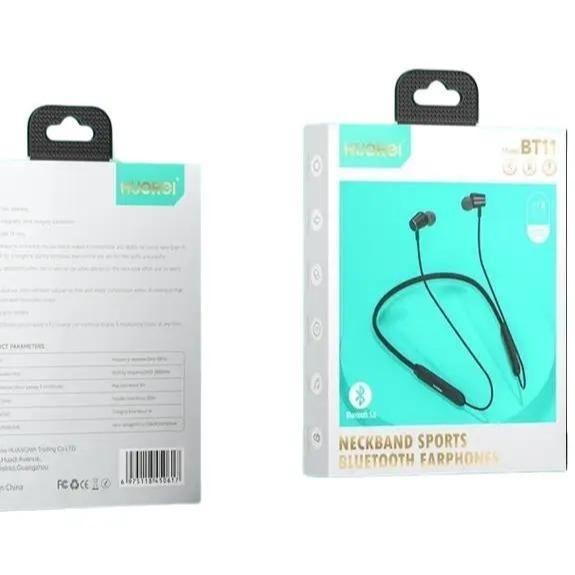 HUOREI Neckband Sport Bluetooth Earphone BT11