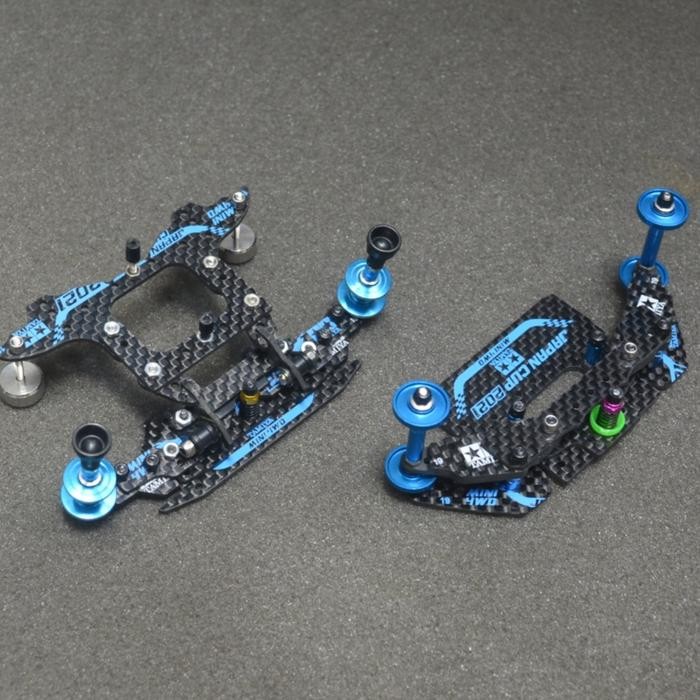 bumper set RTR at pivot sistem dan anchor wallet / Tamiya open class / Tamiya sto 50