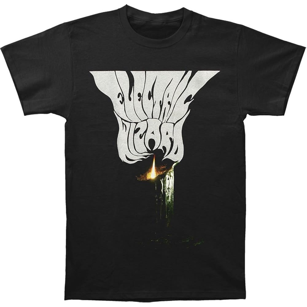 Kaos Oblong Katun Hitam Electric Wizard CrewNeck Unisex Pria Wanita