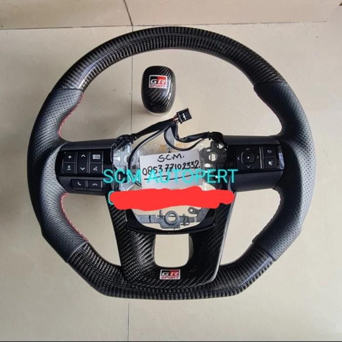 stir carbon fortuner GR SPORT dan kenob GR SPORT