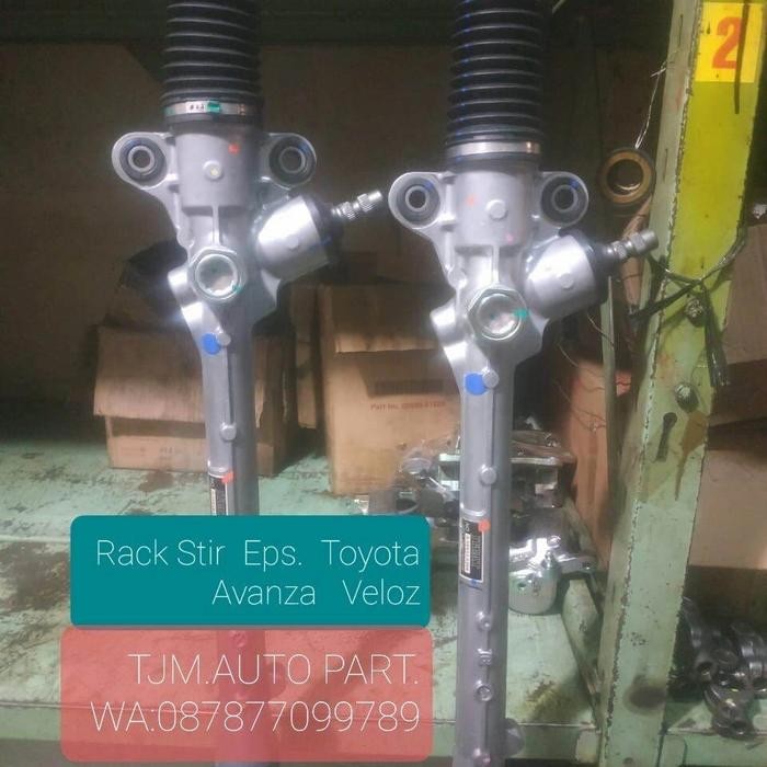Rack Steer Rack Stir Steering EPS.Toyota AVANZA Veloz. Original