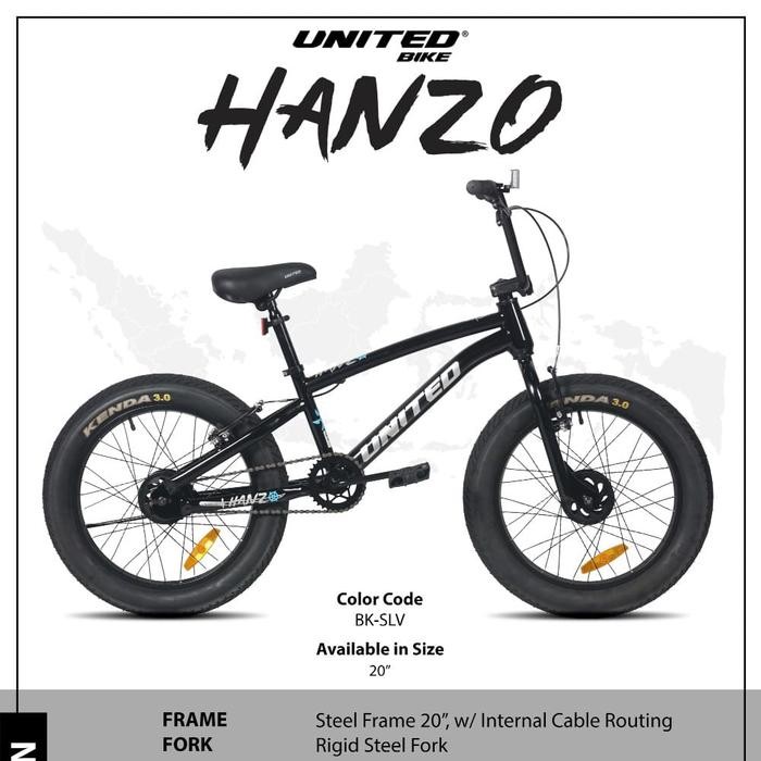 Sepeda Bmx 20 United Hanzo
