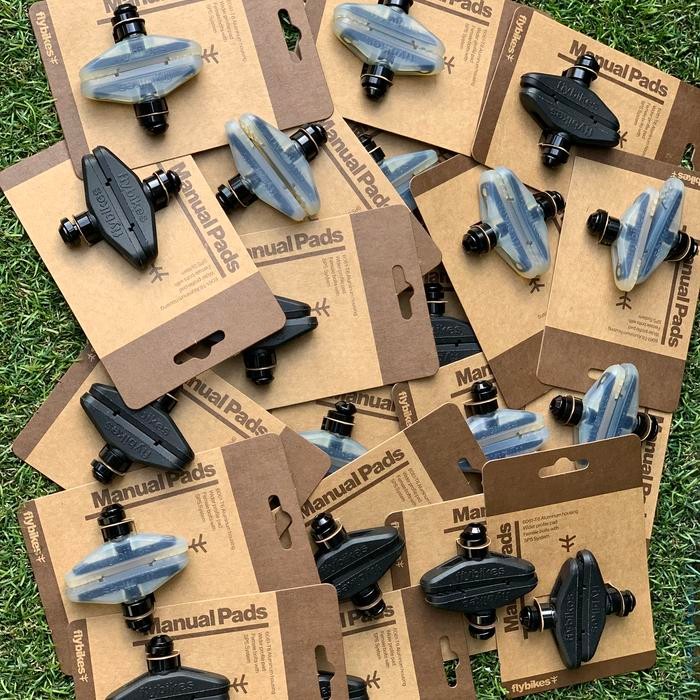 Parts Bmx Flybikes Manual Brake Pads - Black