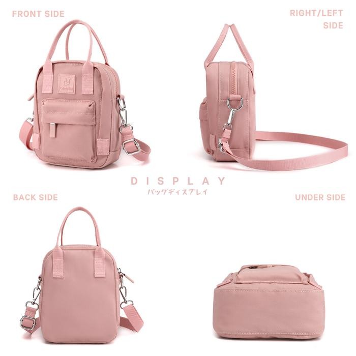 Tas Selempang Wanita Anti Air Colorful Fox 0417