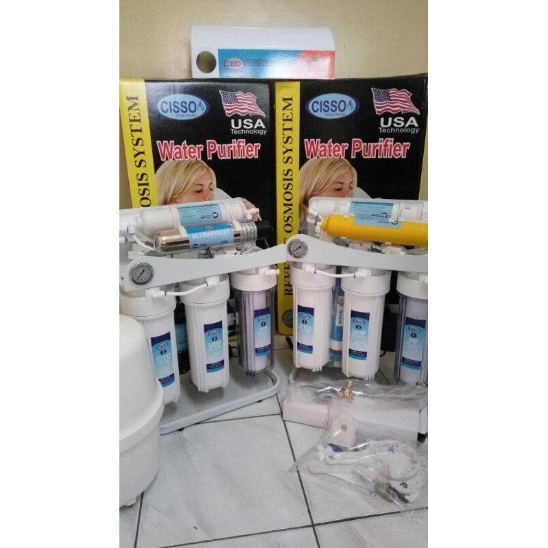 RO 100 GPD + UV CISSO