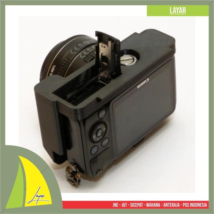 Handgrip baterai grip Canon Eos M M10 M100 (TERBAIK) (TERBARU) (TERMURAH)