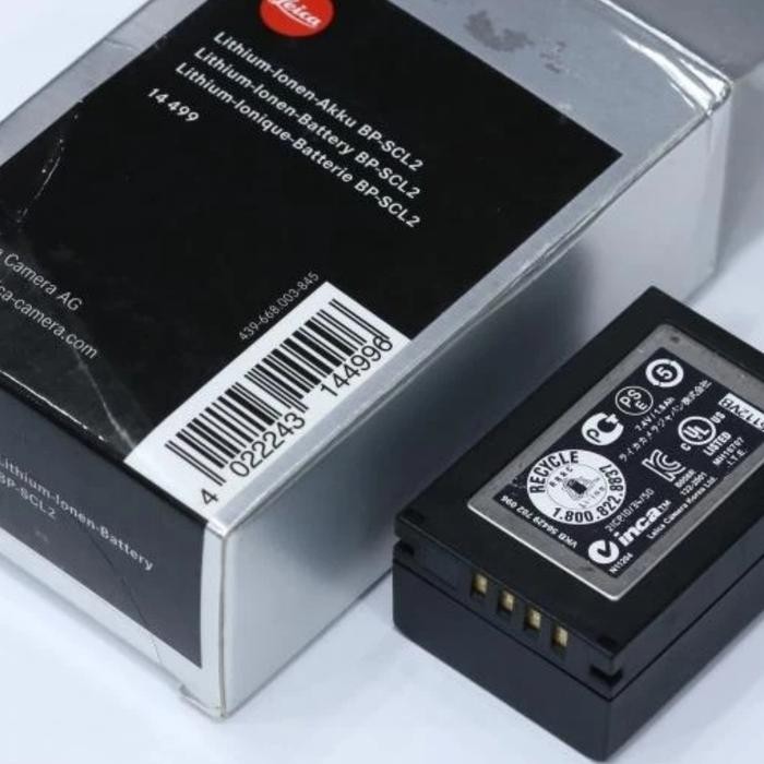 Leica Battery for M240/MP240/M262 BPS-CL2 (TERBAIK) (TERBARU) (TERMURAH)