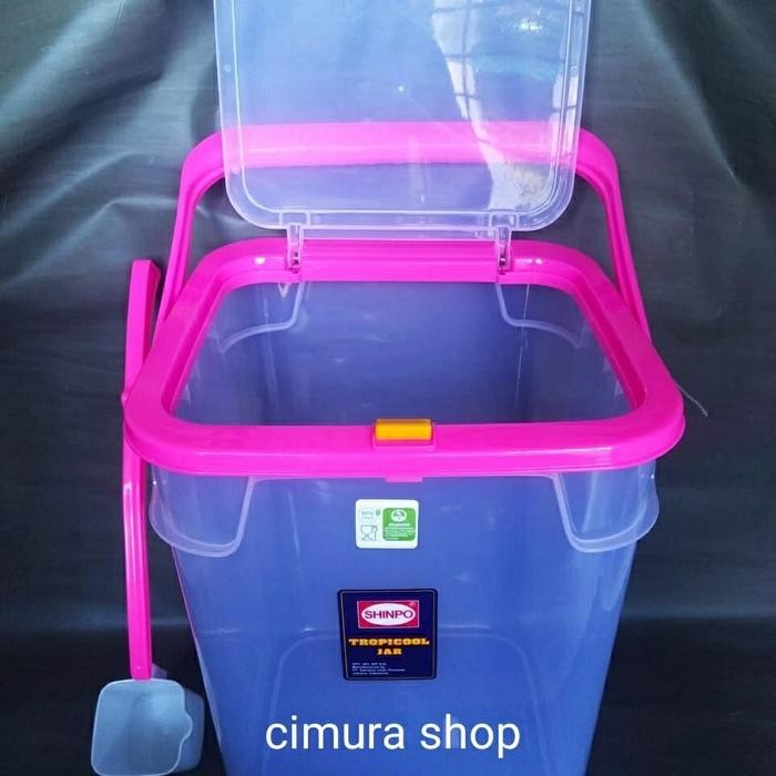 Aquarium Es Buah/Aquarium Es Kelapa/Tempat Esbuah Shinpo/Bonus Gayung