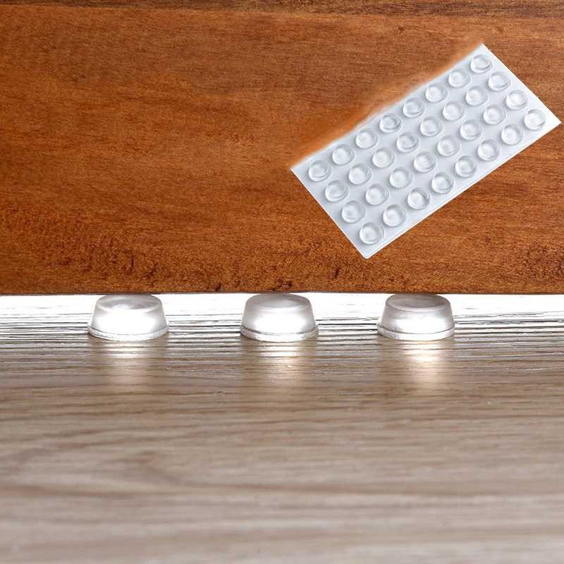 

NAIERDI Stiker Silikon Bumper Peredam Benturan Cylindrical 32 PCS - FZL11