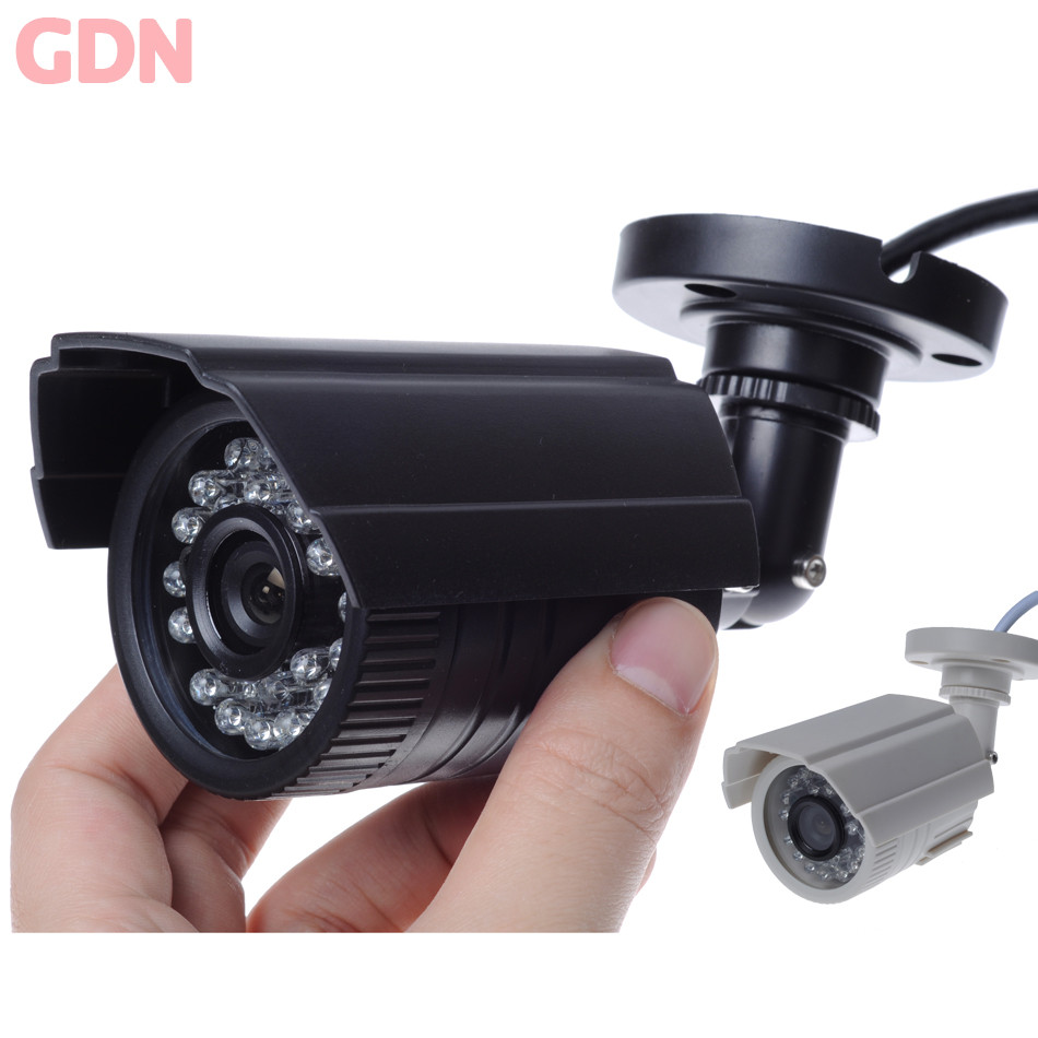 MiNi CCTV Security Camera Outdoor Bullet 800TVL 1/4'' Color IR-CUT