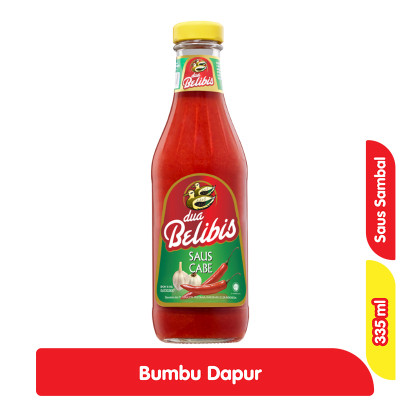 

Dua Belibis Saus Cabe Botol 335 ml