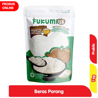 

Fukumi Beras Porang Konjac Pouch 1 kg