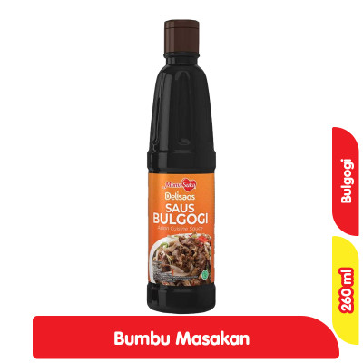 

MamaSuka Delisaos Saus Bulgogi Botol 260 ml