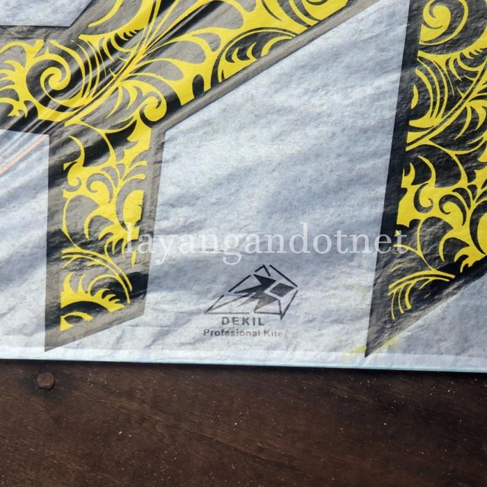 (Allthebest) Layangan Super Aduan Sukoy Sukoi Sukhoy Sukhoi DEKIL Bambu Petung Spesial Khusus