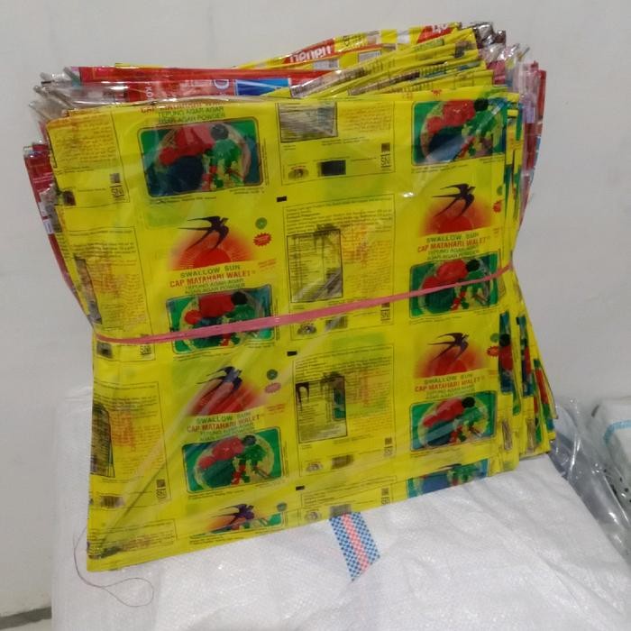 (Allthebest) LAYANG - LAYANG / LAYANGAN PLASTIK isi 100 PCS