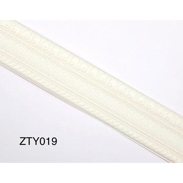 (Allthebest) Wallpaper List border sticker foam wallfoam lis