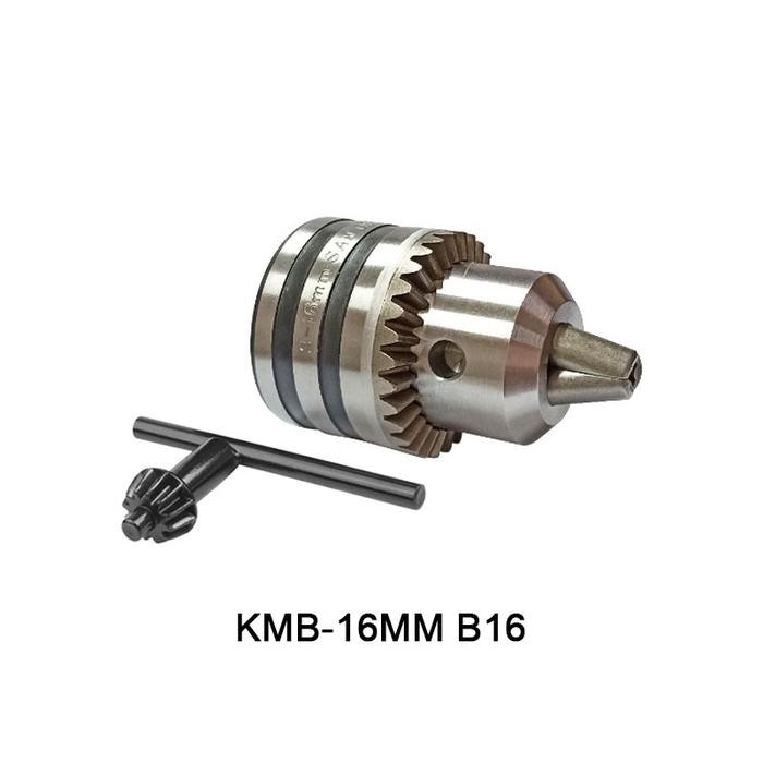 (Allthebest) EELIC KMB Kepala Mesin Bor Drill Chuck Atau Chuck Keyless Pengganti Kepala Mesin Bor