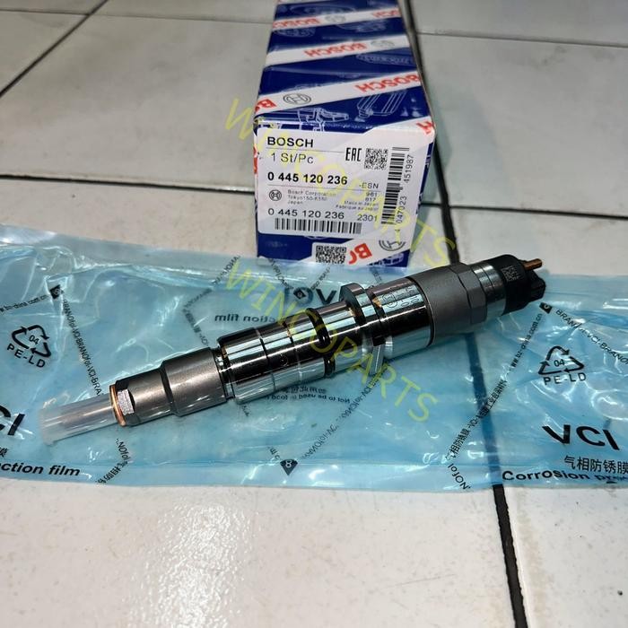 Laris Injector Pc300-8 0445120236 / 6745-11-3102 / 6745-11-3100 / 6745113102 / 6745113100