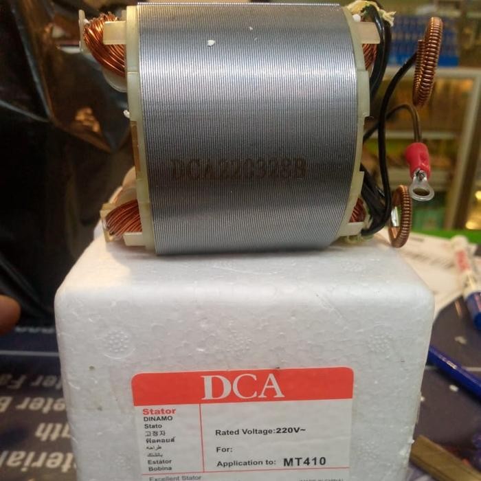 STATOR MAKTEC MT410 BANTALAN GULUNGAN MARBLE CUTTER MAKTEC MT 410 DCA