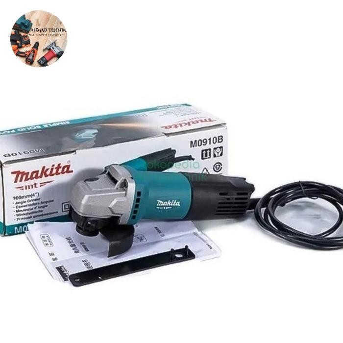 mesin gerinda tangan maktec mt91a