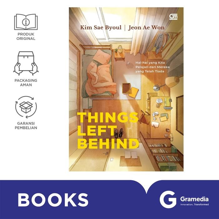 Buku Things Left Behind *