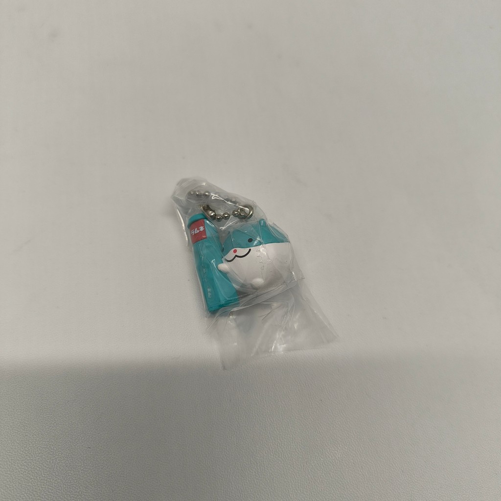 Figure Strap Keychain Morinaga Ramune Mascot Official Japan Jepang